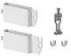 Kermi-Traegerset-f-Standkonsolenf-60x10-Typ-12-33-weiss-fuer-Flachheizkoerper-ZB03090001 gallery number 1
